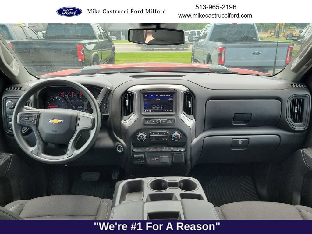 Used 2024 Chevrolet Silverado 2500 Custom w/ Custom Value Package AWD/4WD image 10