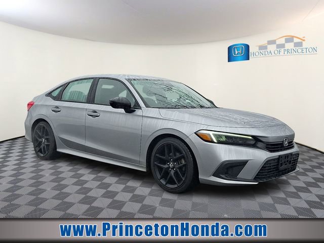 Certified 2024 Honda Civic Sport
