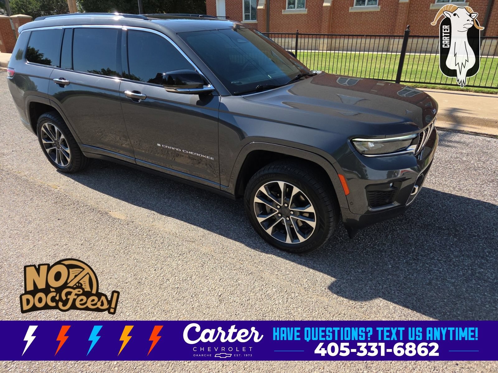Used 2022 Jeep Grand Cherokee L Overland