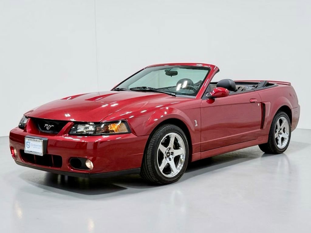 Used 2004 Ford Mustang Cobra RWD image 9