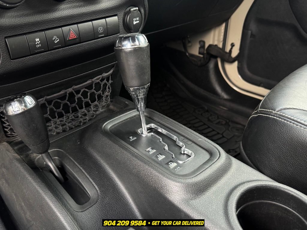Used 2017 Jeep Wrangler Unlimited Sport AWD/4WD image 15