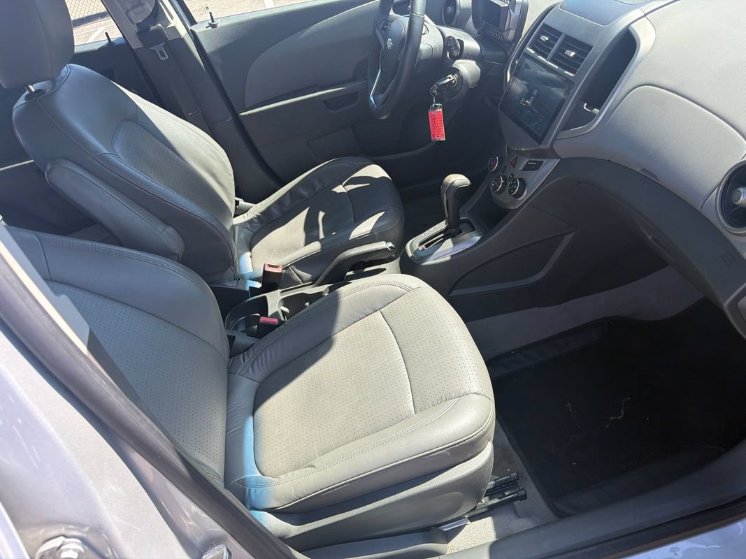 Used 2012 Chevrolet Sonic LTZ FWD image 8
