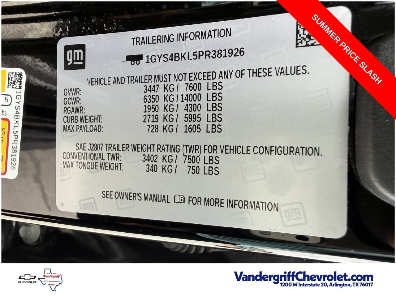 Certified 2023 Cadillac Escalade Premium Luxury w/ LPO, Floor Liner Package AWD/4WD image 31