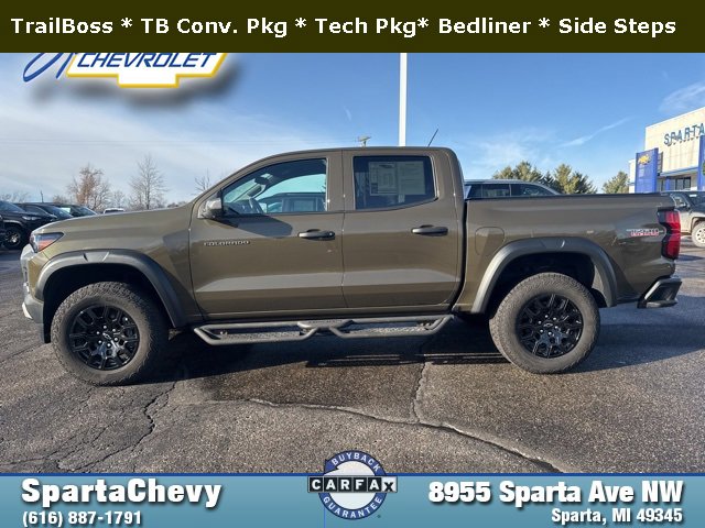 Used 2025 Chevrolet Colorado Trail Boss image 6