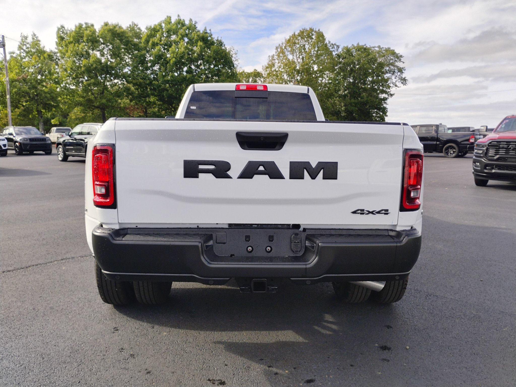 New 2027 RAM 3500 Tradesman AWD/4WD image 6