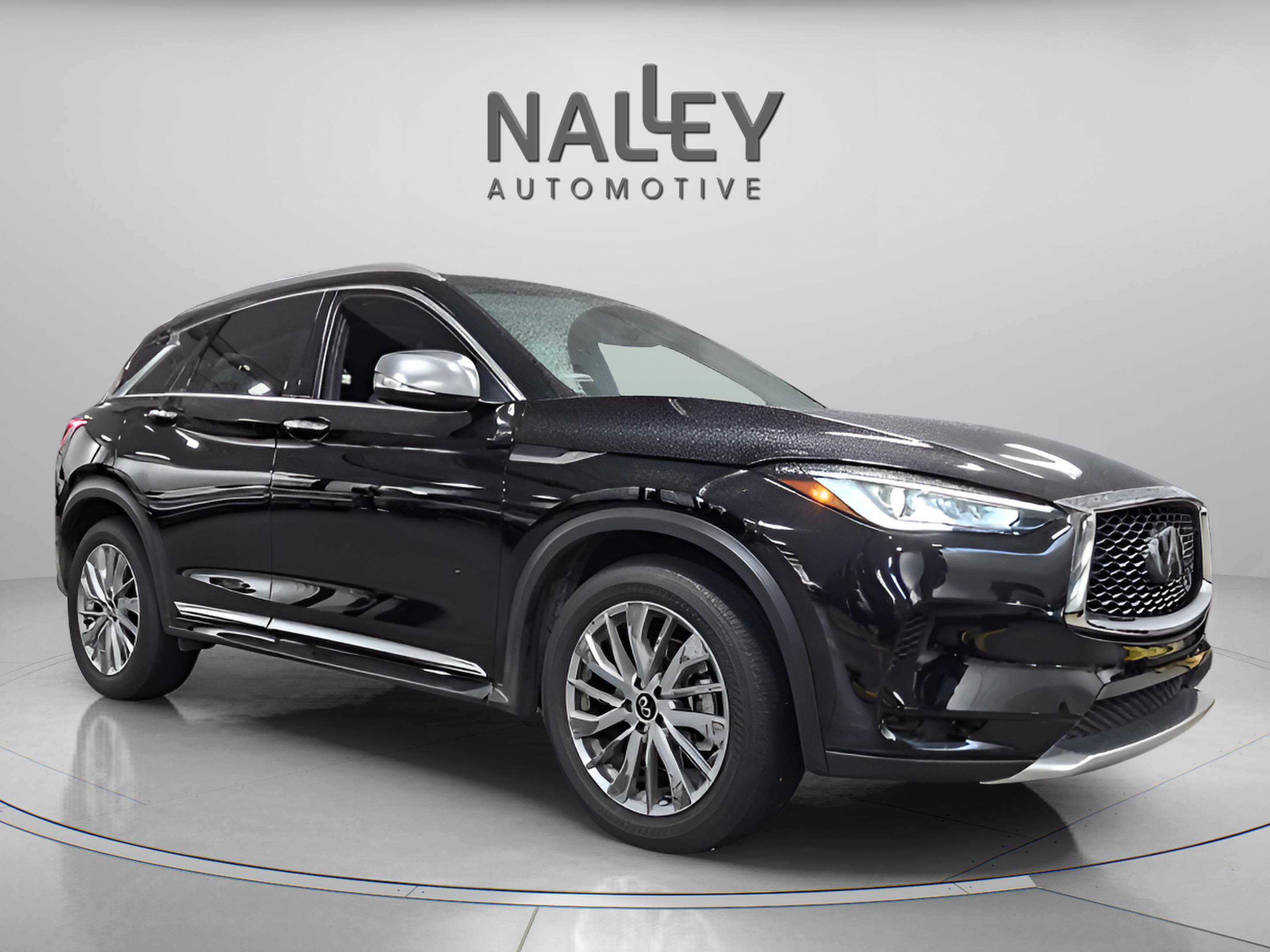 Certified 2025 INFINITI QX50 Luxe w/ Accent Package image 8