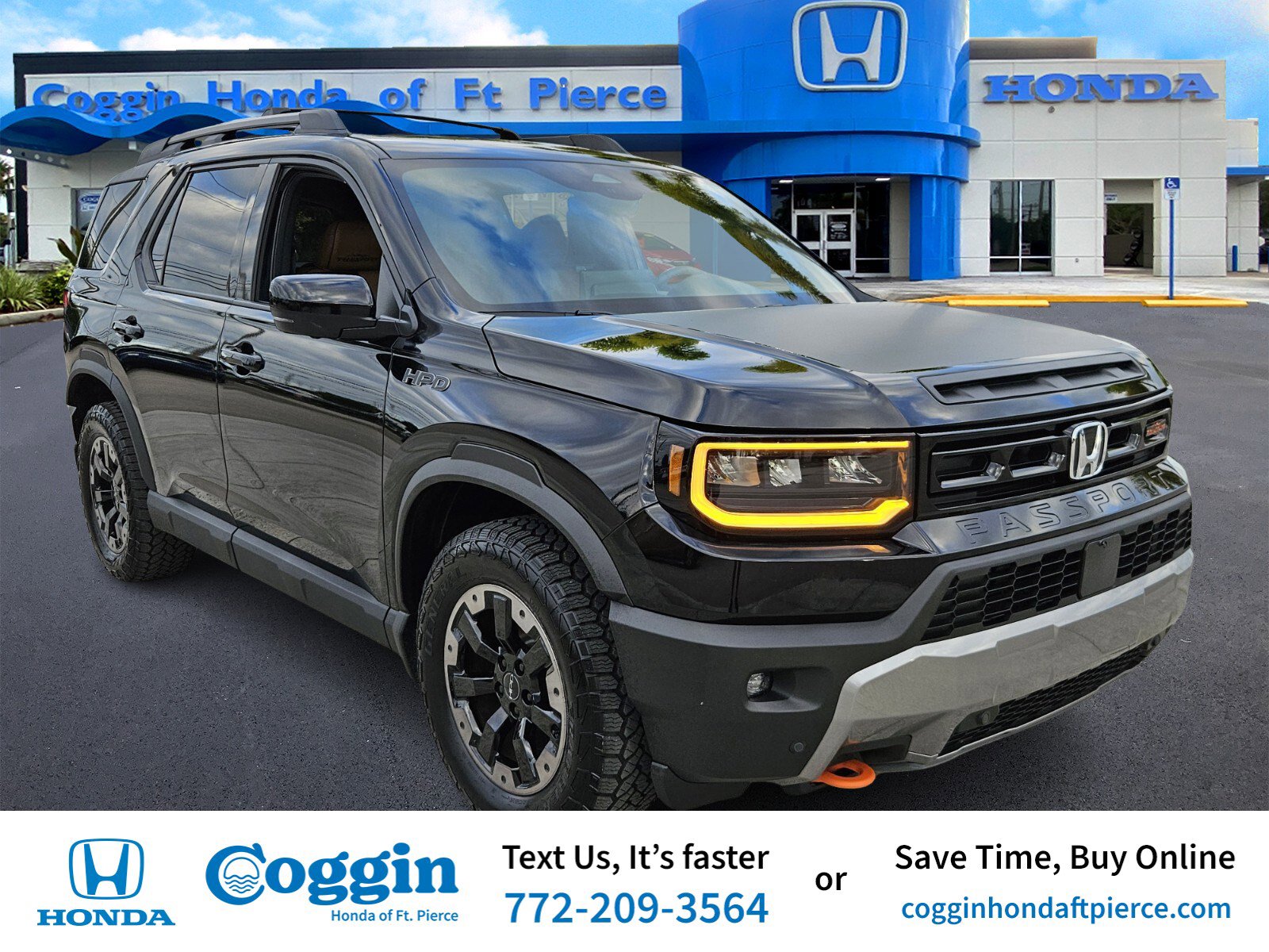 New 2026 Honda Passport TrailSport Elite image 1