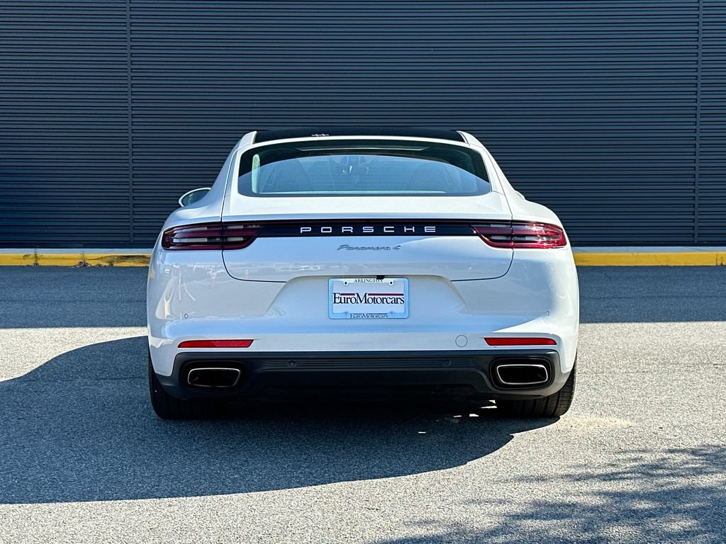 Used 2018 Porsche Panamera 4 AWD/4WD image 10