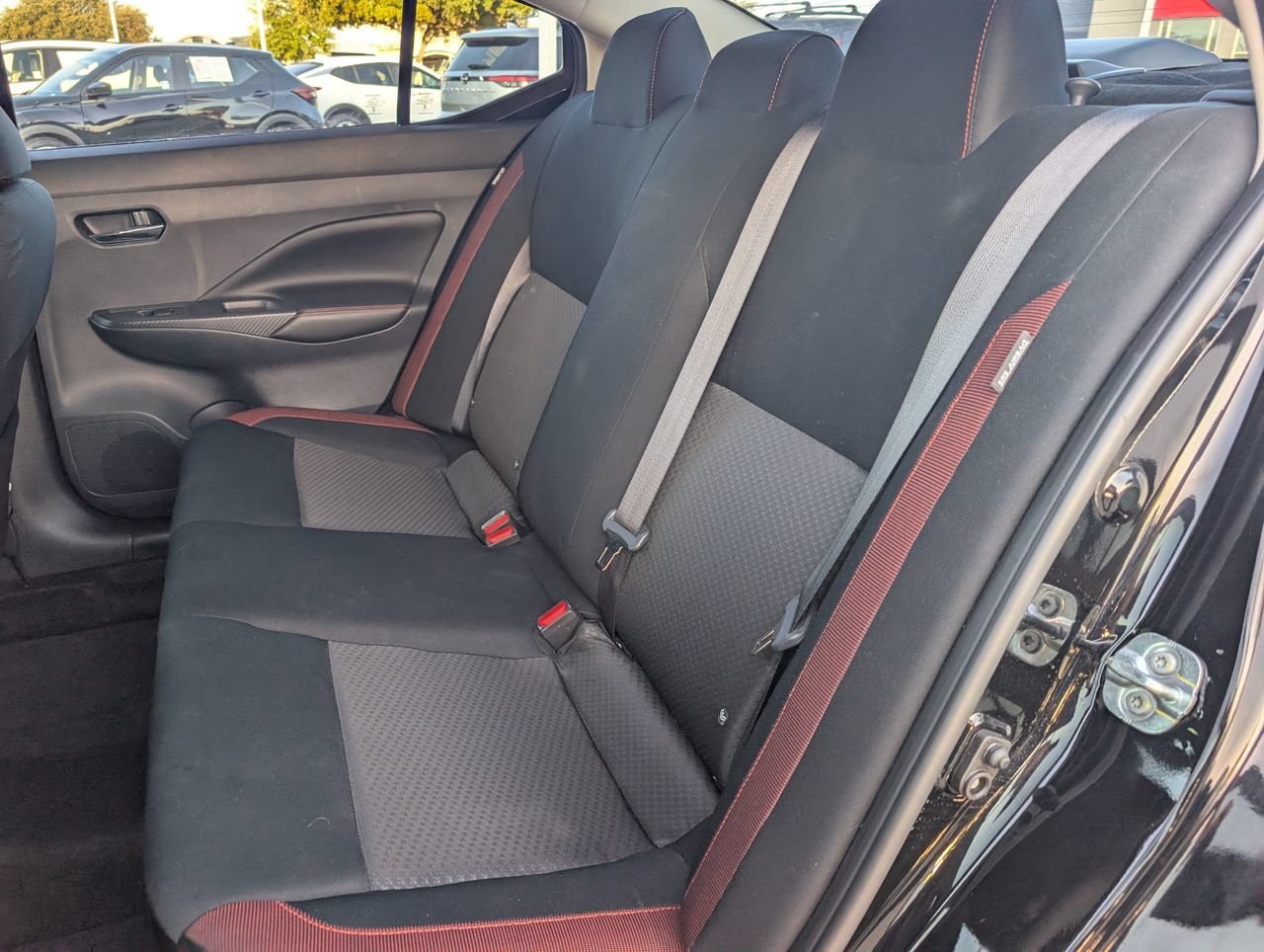 Certified 2025 Nissan Versa SR w/ Trunk Package FWD image 26
