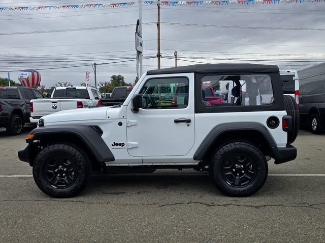 New 2026 Jeep Wrangler Sport AWD/4WD image 8