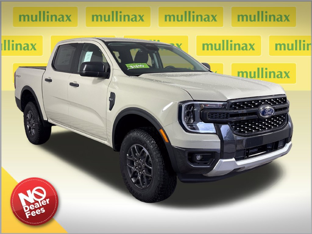 New 2026 Ford Ranger XLT w/ Equipment Group 301A High