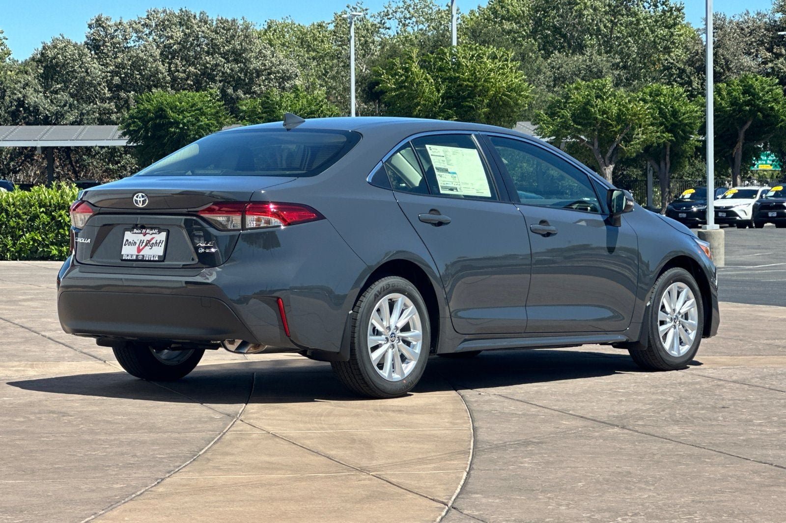 New 2026 Toyota Corolla XLE FWD image 4