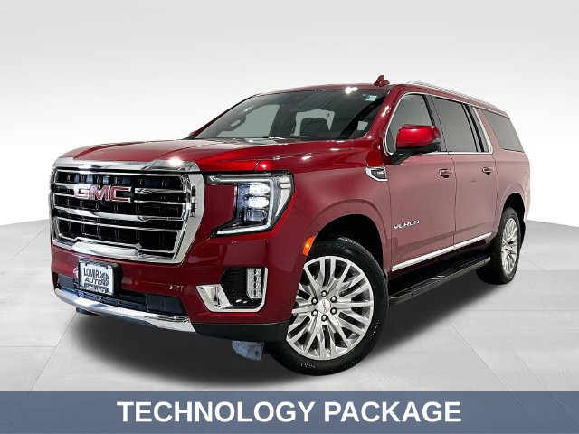 Used 2023 GMC Yukon XL SLT w/ SLT Luxury Package AWD/4WD image 4