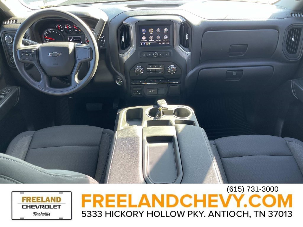 Used 2024 Chevrolet Silverado 1500 Custom Trail Boss AWD/4WD image 17