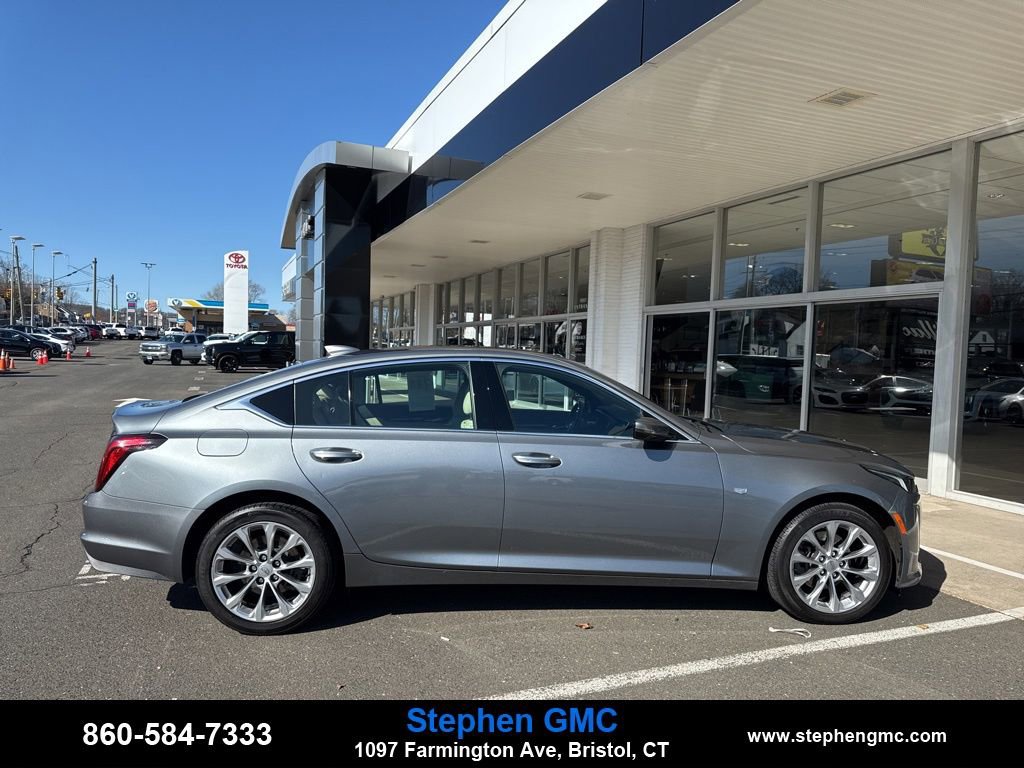 Used 2020 Cadillac CT5 Premium Luxury image 8
