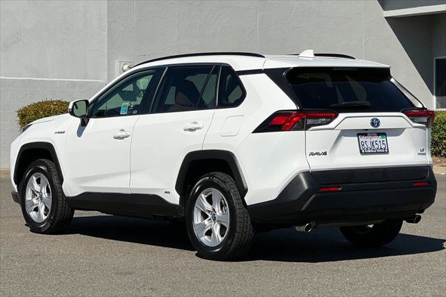 Certified 2020 Toyota RAV4 LE w/ All Weather Liner Package AWD/4WD image 7