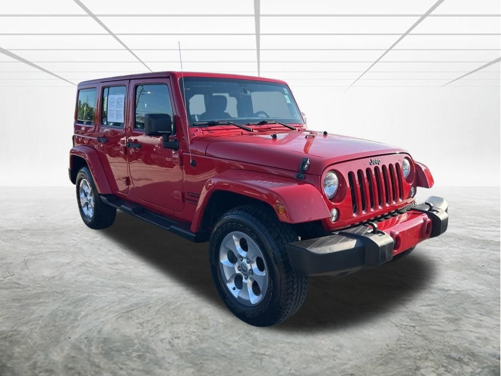 Used 2014 Jeep Wrangler Unlimited Sport w/ Connectivity Group image 2