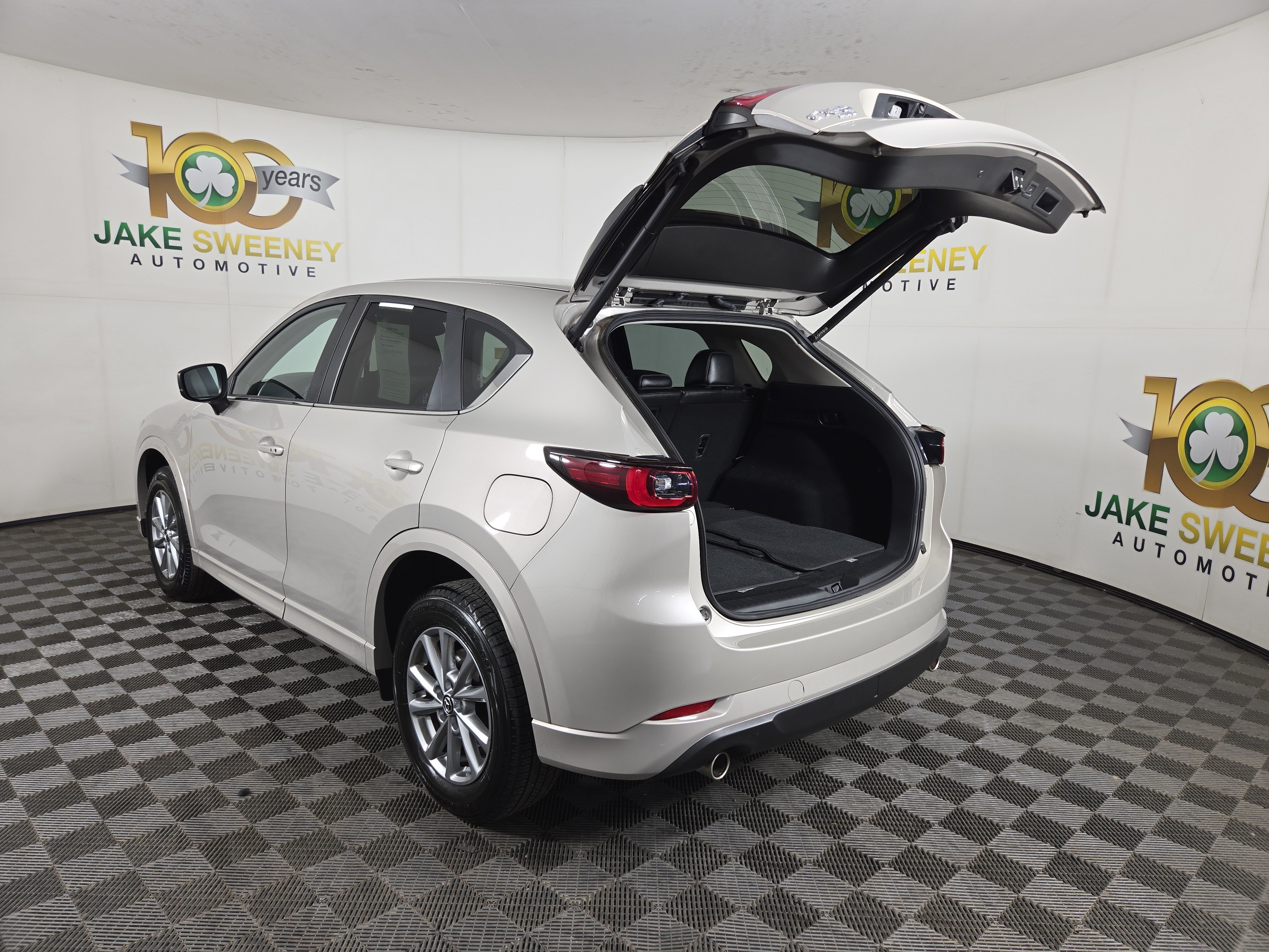 Certified 2024 MAZDA CX-5 AWD 2.5 S w/ Preferred Package image 33