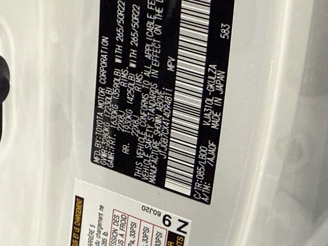 New 2026 Lexus LX 600 4WD w/ Luxury Package image 26