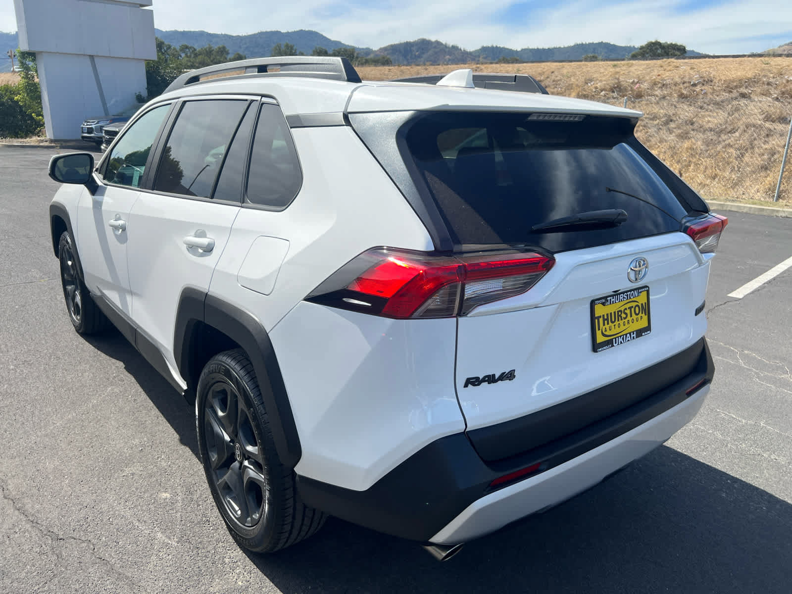Certified 2024 Toyota RAV4 Adventure AWD/4WD image 8