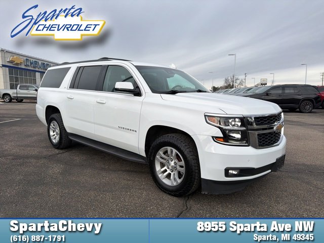 Used 2018 Chevrolet Suburban LT w/ Luxury Package