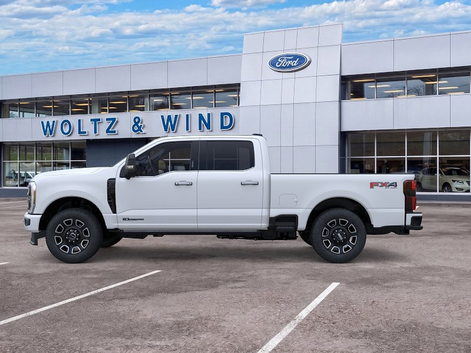 New 2026 Ford F250 Platinum AWD/4WD image 3
