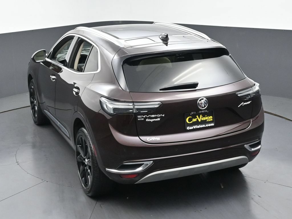 Used 2023 Buick Envision Avenir AWD/4WD image 37