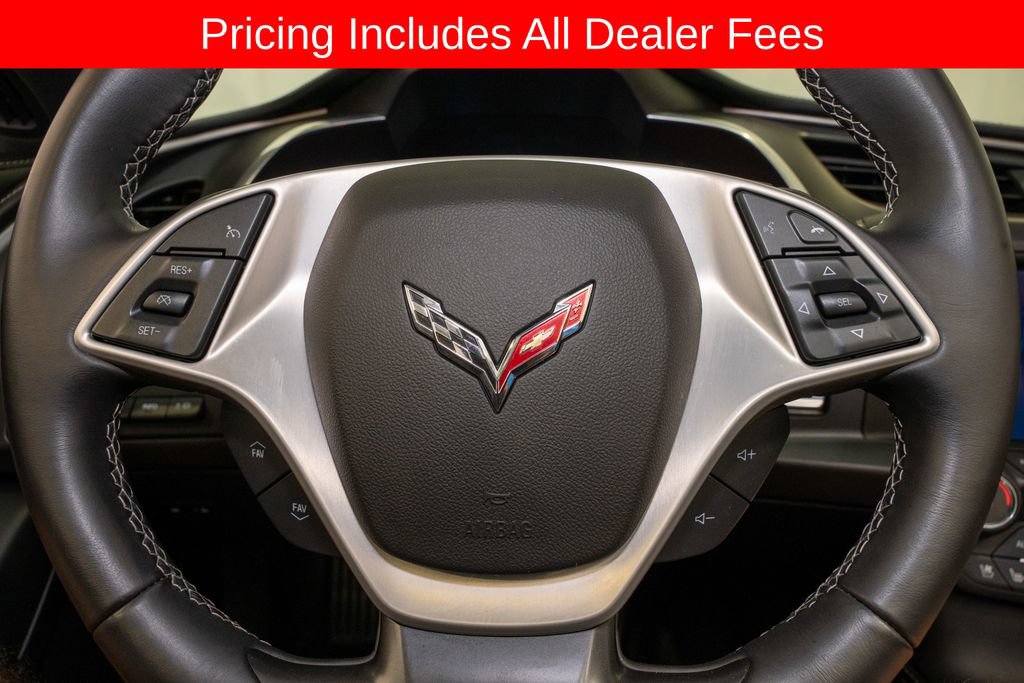 Used 2016 Chevrolet Corvette Stingray Convertible w/ 2LT Preferred Equipment Group RWD image 27