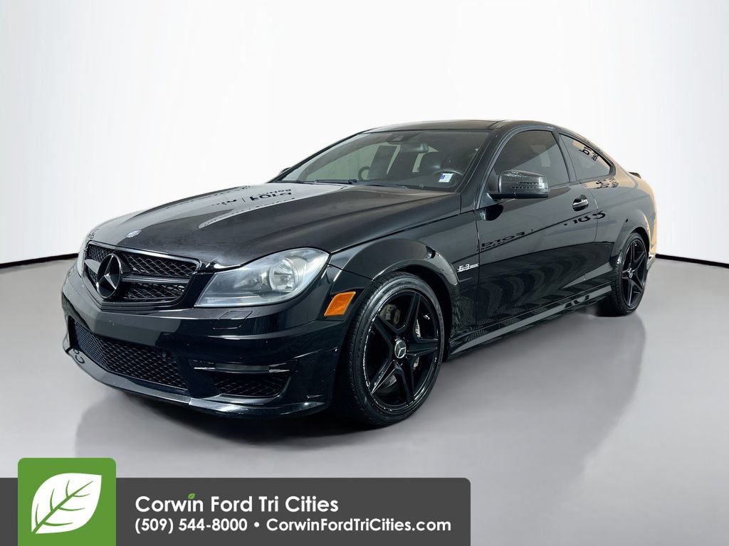 Used 2012 Mercedes-Benz C 63 AMG Coupe image 5