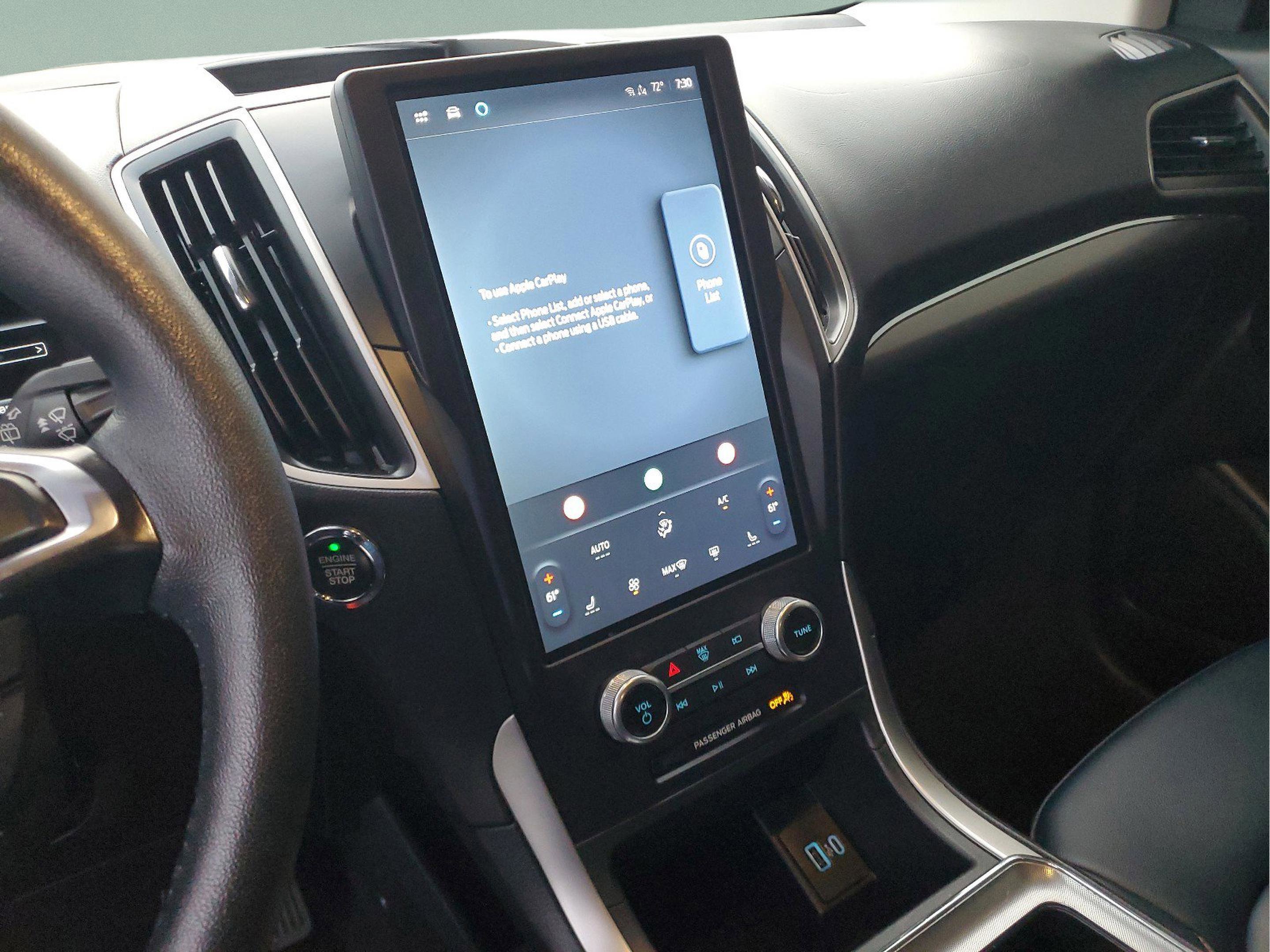 Used 2024 Ford Edge SEL w/ Sport Appearance Package image 27