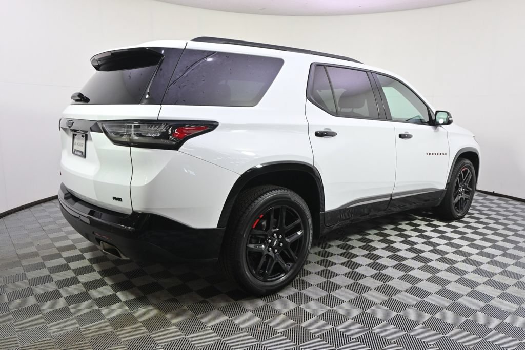 Used 2018 Chevrolet Traverse Premier w/ Redline Edition AWD/4WD image 7