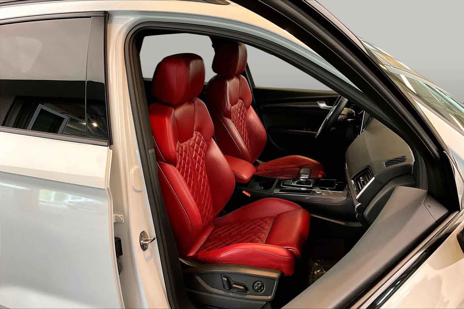 Used 2023 Audi SQ5 Premium Plus w/ Premium Plus Package AWD/4WD image 9