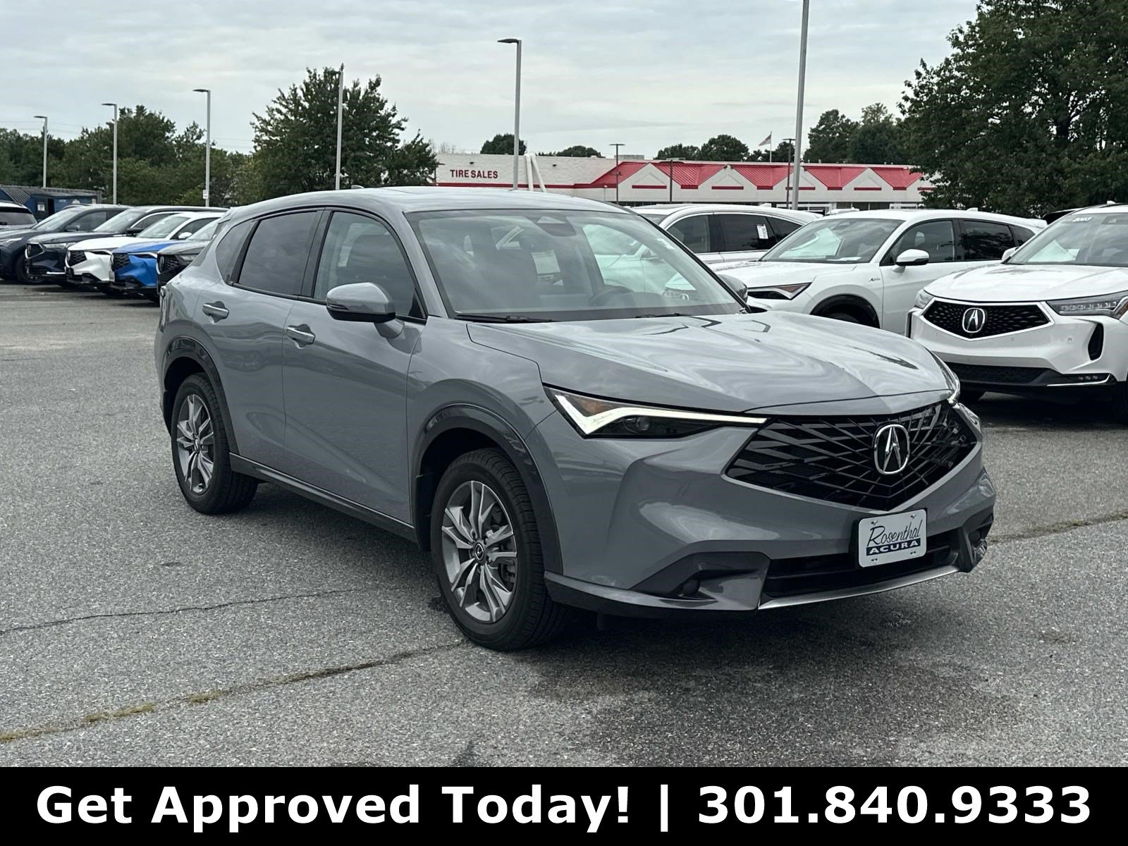 Certified 2025 Acura ADX AWD image 1