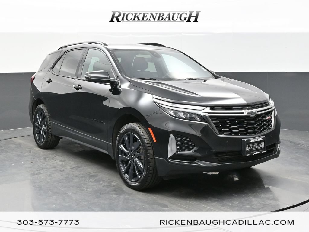 Used 2023 Chevrolet Equinox RS w/ RS Leather Package AWD/4WD image 1