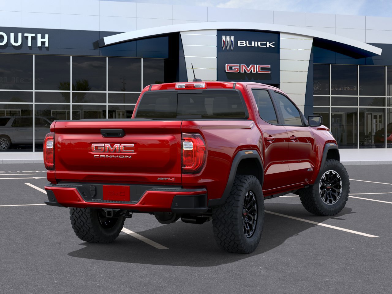 New 2026 GMC Canyon AT4 AWD/4WD image 4
