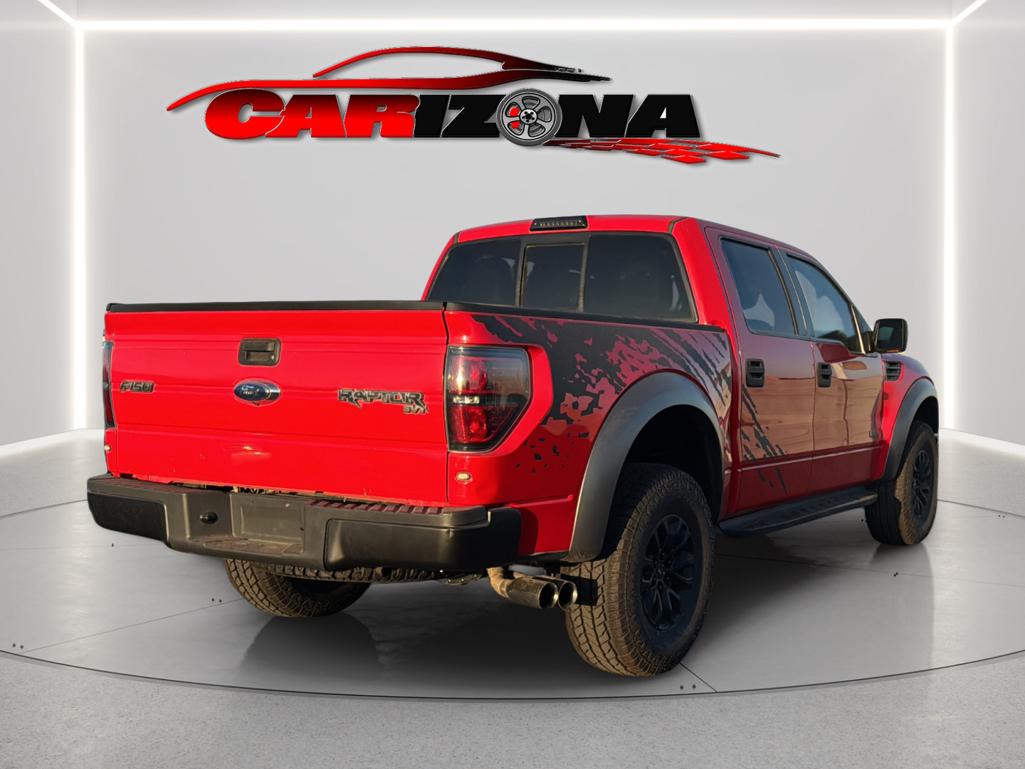 Used 2012 Ford F150 Raptor w/ Raptor Luxury Pkg AWD/4WD image 6