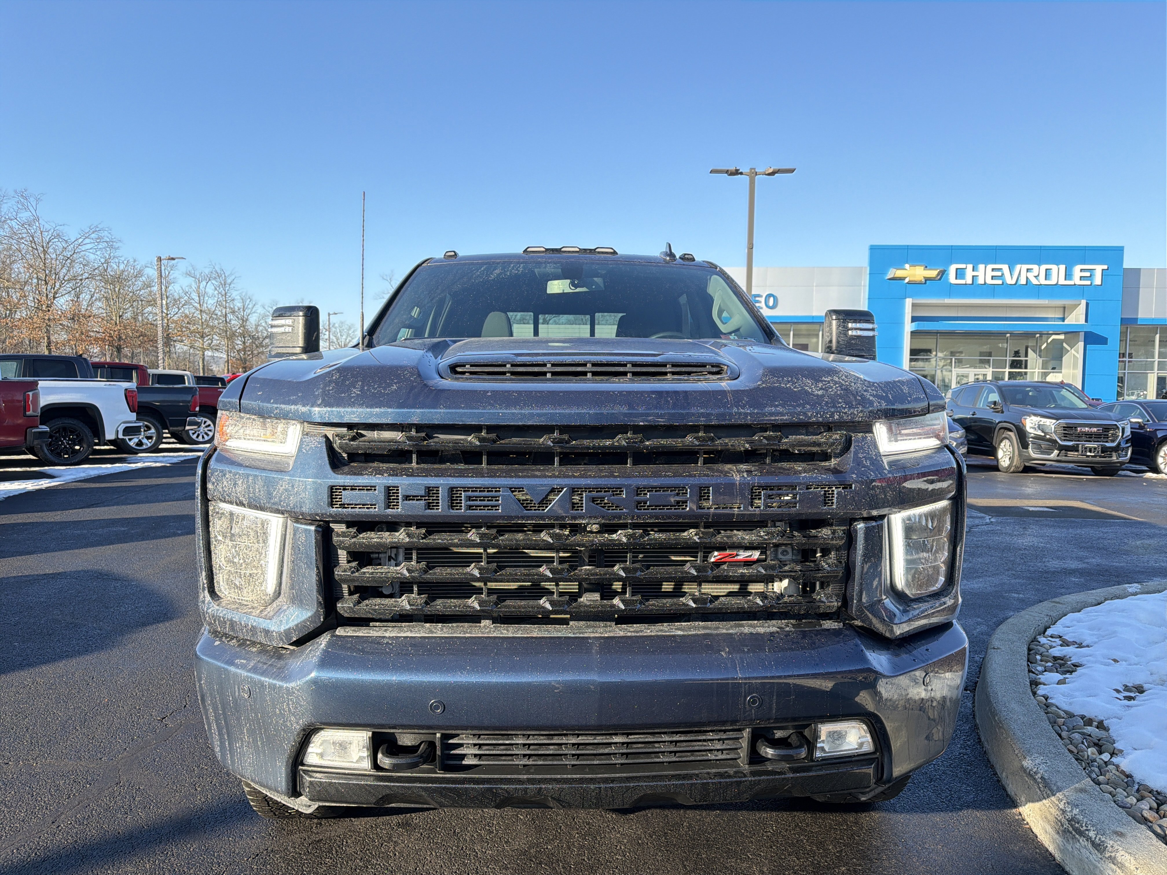 Used 2021 Chevrolet Silverado 2500 LTZ w/ LTZ Plus Package image 2
