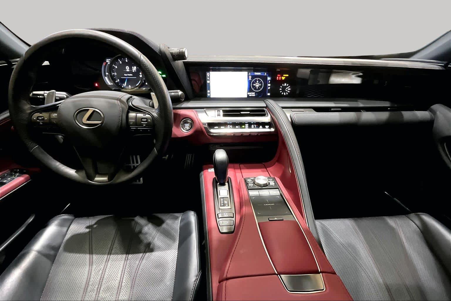 Certified 2022 Lexus LC 500 Coupe w/ Inspiration Series RWD image 14