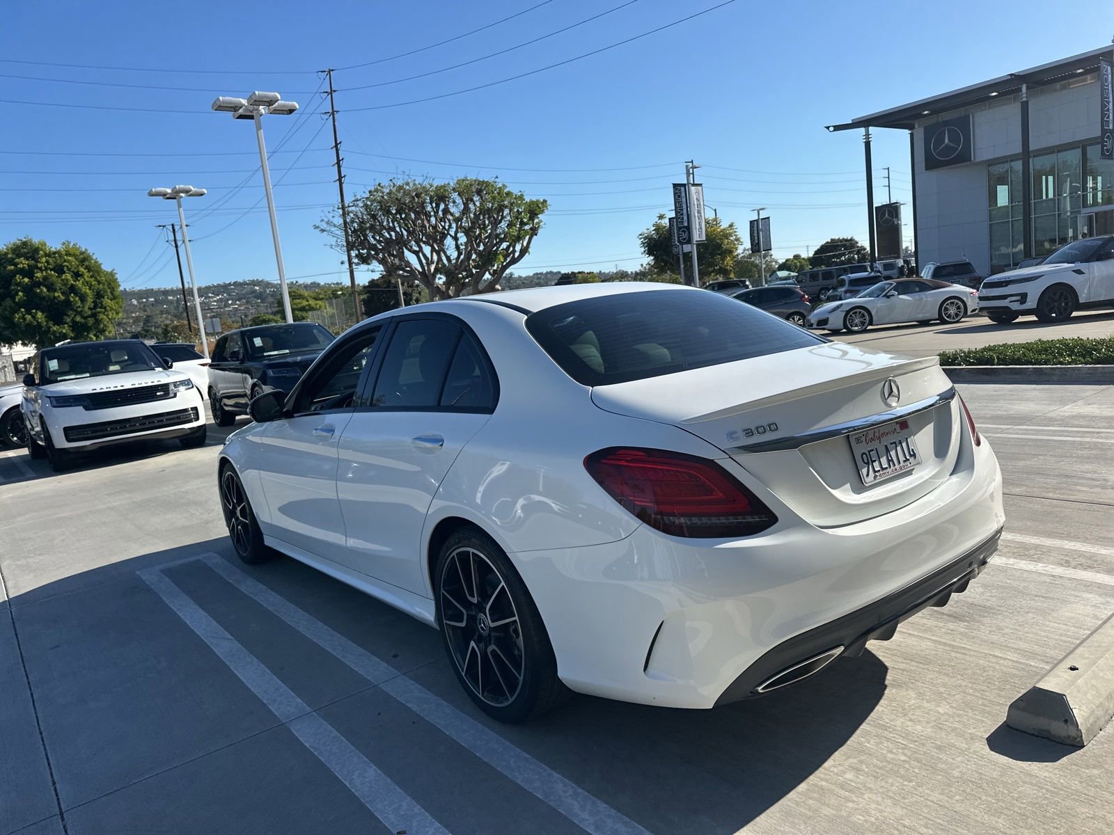 Used 2020 Mercedes-Benz C 300 Sedan image 4