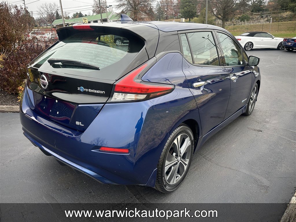 Used 2019 Nissan Leaf SL w/ SL Technology Package image 16