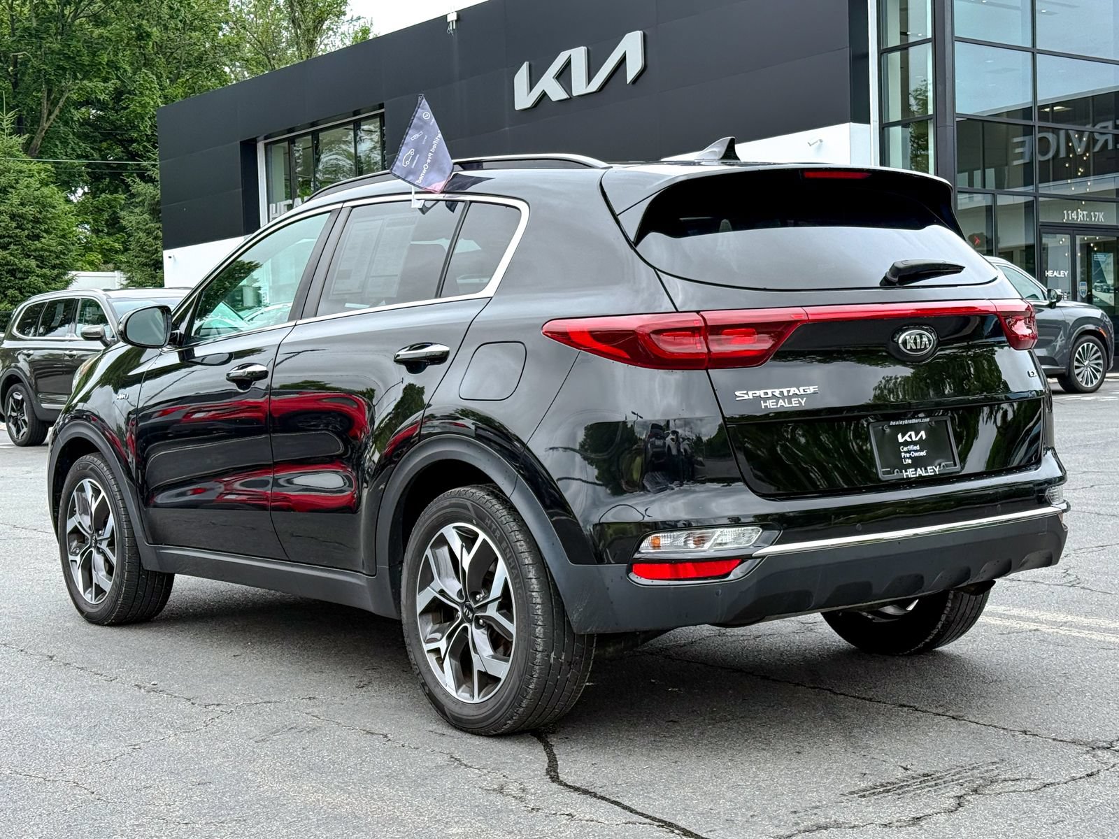 Used 2020 Kia Sportage EX w/ Option Group 15 AWD/4WD image 6