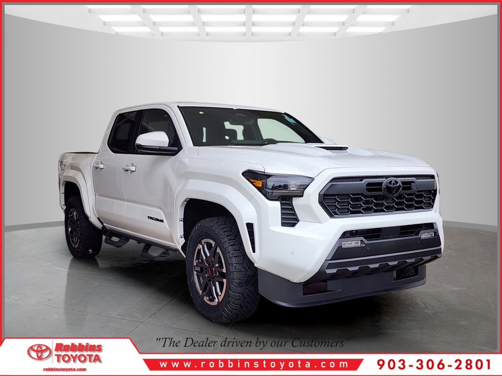 New 2025 Toyota Tacoma TRD Sport