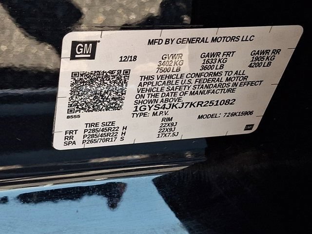 Used 2019 Cadillac Escalade ESV Premium Luxury AWD/4WD image 35