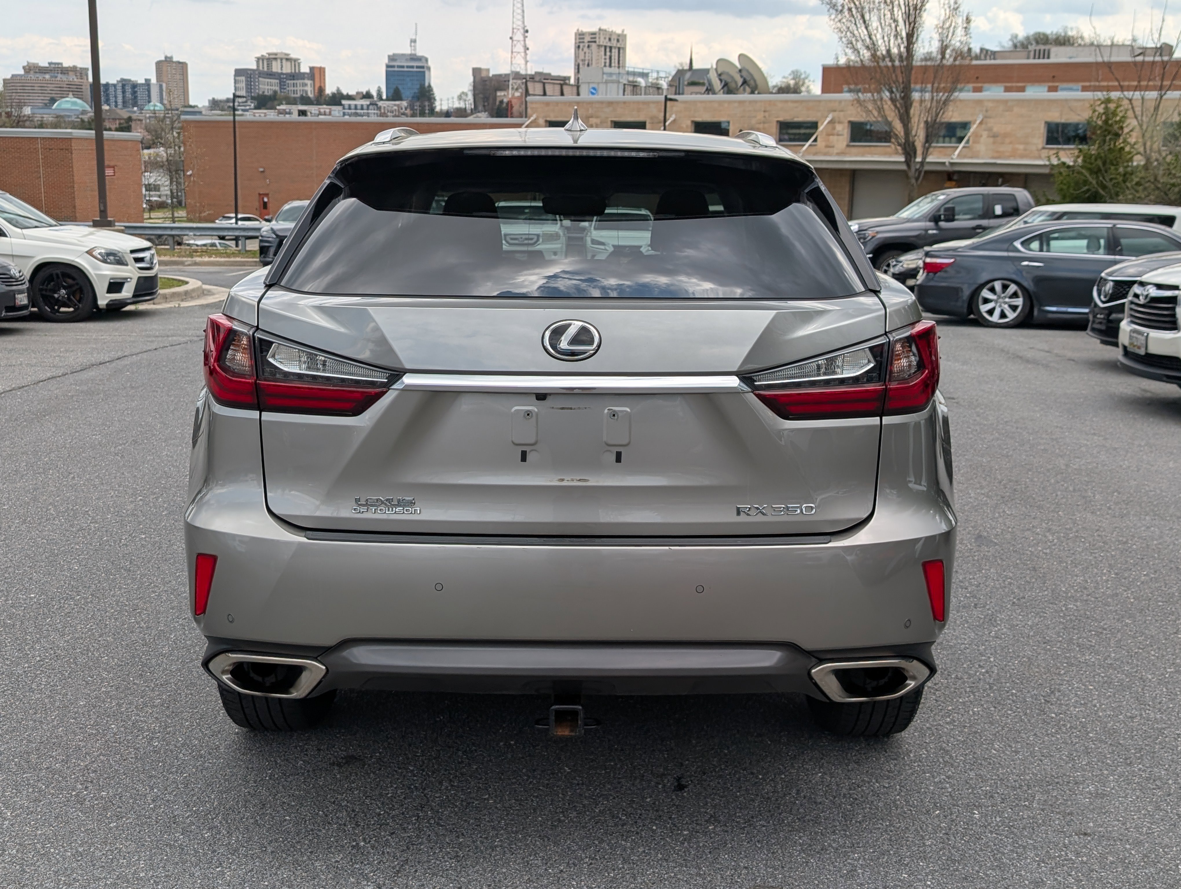 Used 2019 Lexus RX 350 AWD w/ Navigation Package image 4