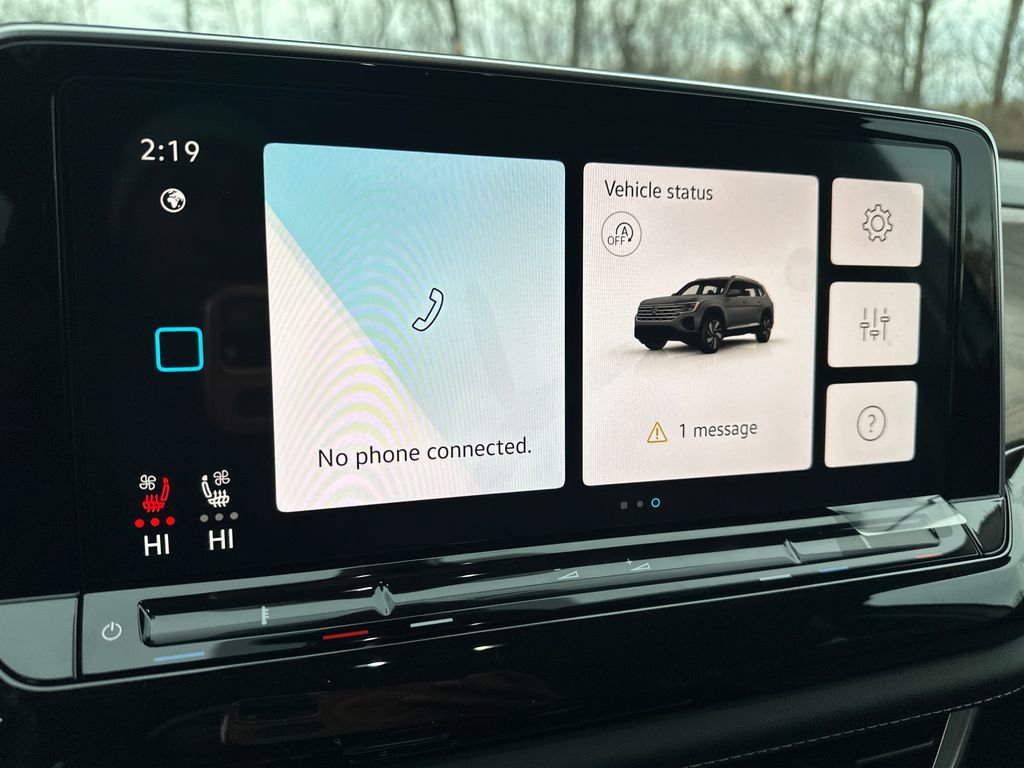 New 2026 Volkswagen Atlas SE image 9