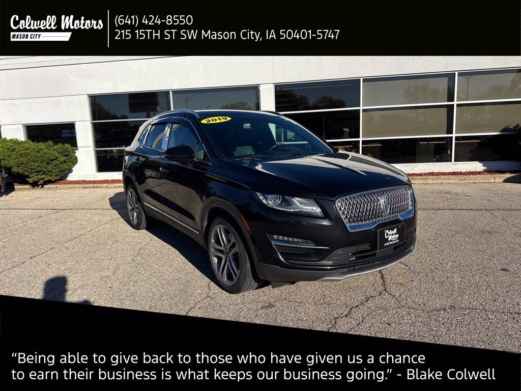 Used 2019 Lincoln MKC Reserve w/ MKC Climate Package