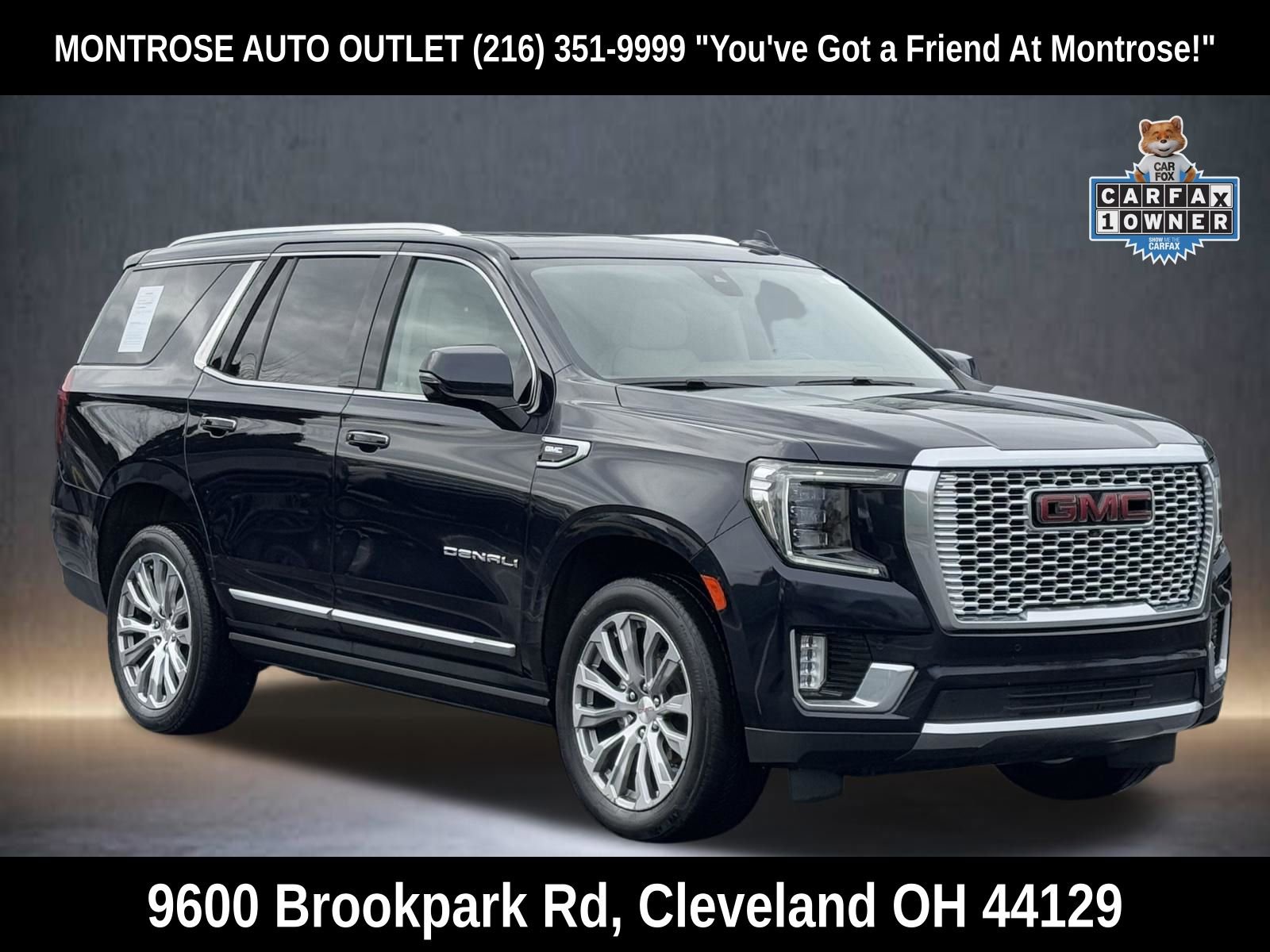 Used 2021 GMC Yukon Denali w/ Denali Premium Package image 61