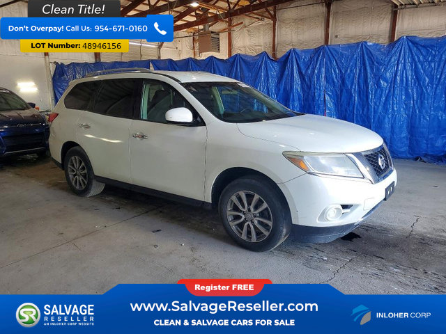 Used 2016 Nissan Pathfinder S image 5