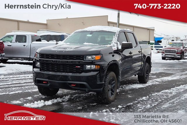 Used 2019 Chevrolet Silverado 1500 Custom Trail Boss image 3