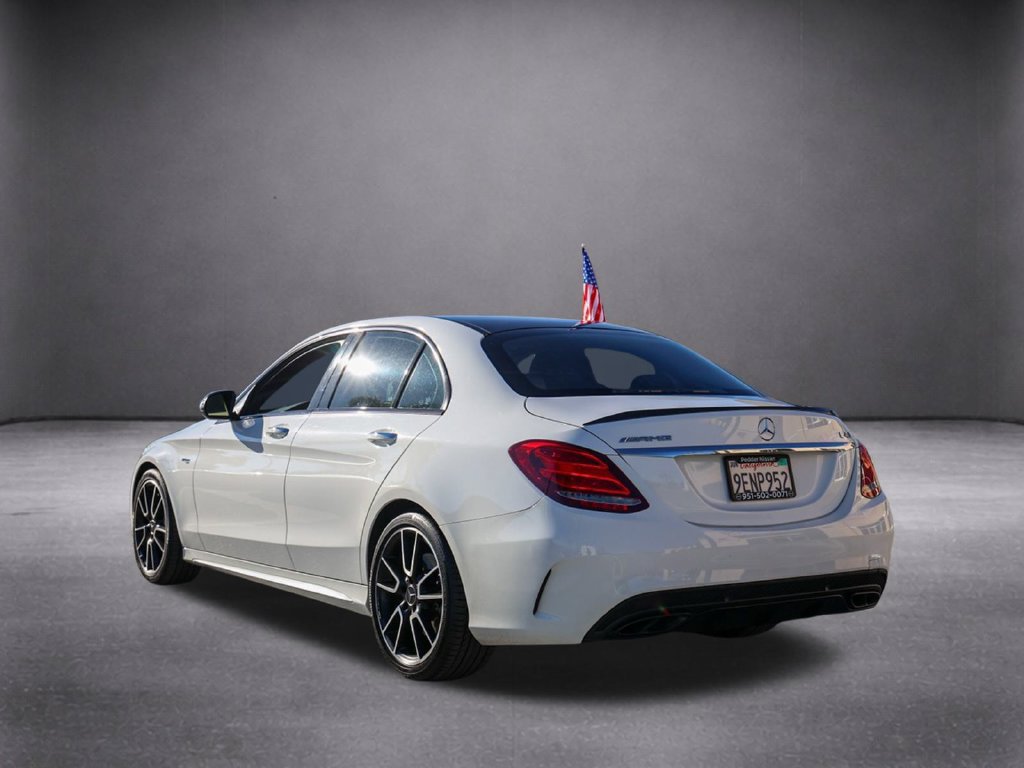 Used 2018 Mercedes-Benz C 43 AMG 4MATIC Sedan image 6
